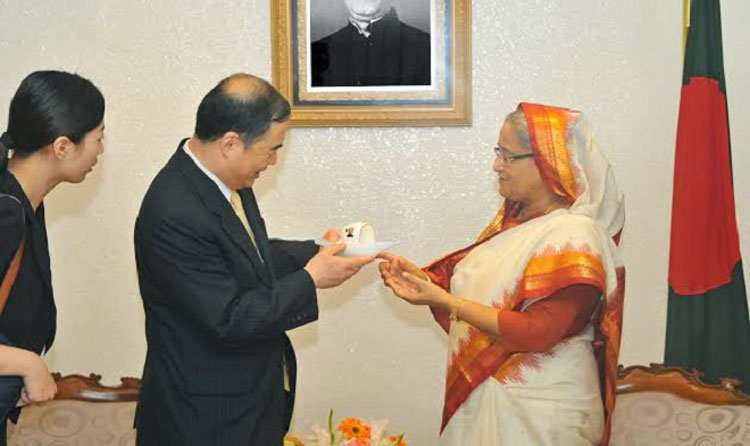 Bangladesh-China relations on the rise