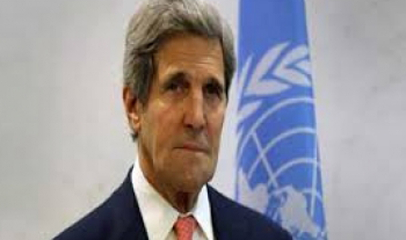 Maintain pressure on the US administration in the Middle East peace