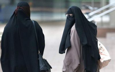Burka ban at Latvia