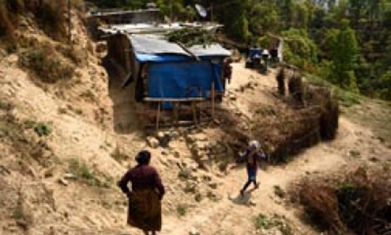 Hundreds of thousands are still homeless after the earthquake in Nepal