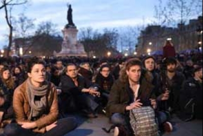 Protests in Paris and 12 arrested