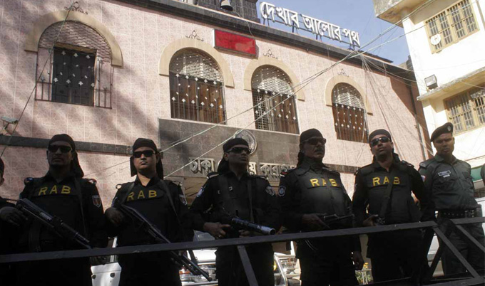 All prison in the country orders security