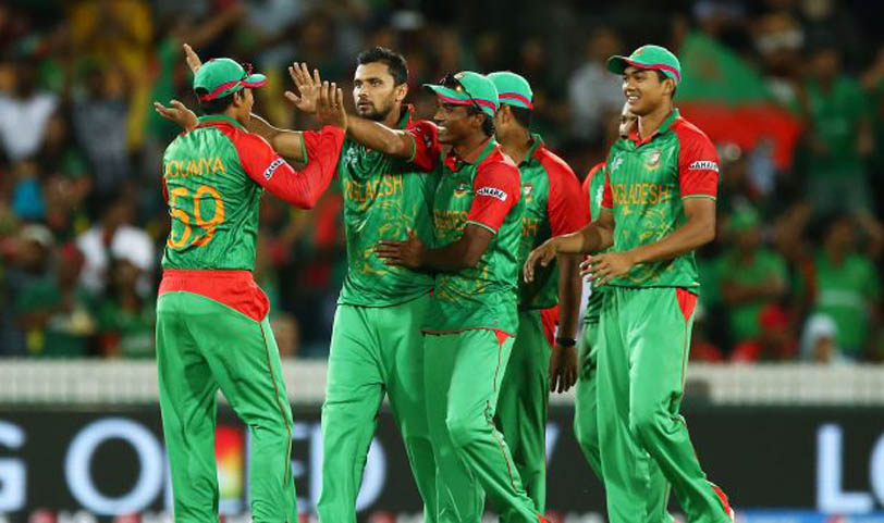 Bangladesh Team is Number 7