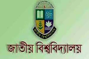 National University registration card at online