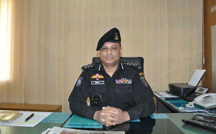 Colonel Zia is NSI director of RAB