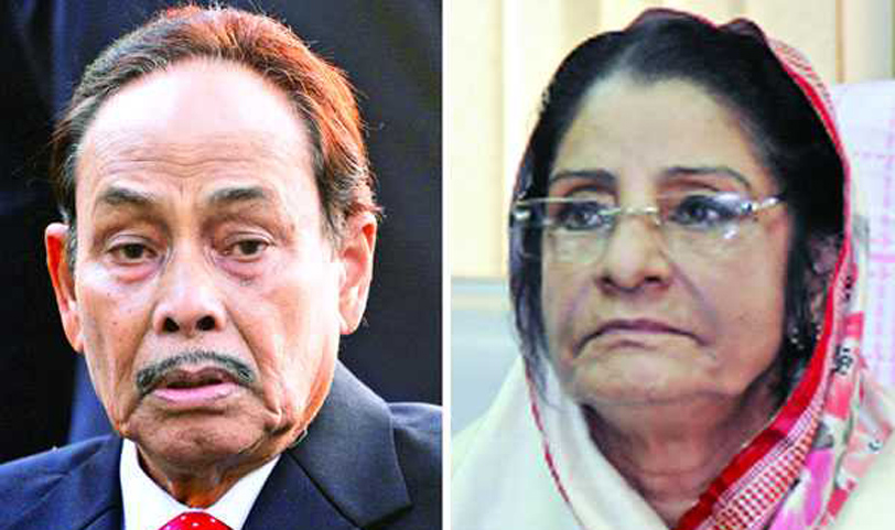 Raushan Congratulates to Ershad