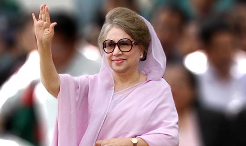 Khaleda Zia is chief guest at the National Convention Jagpa