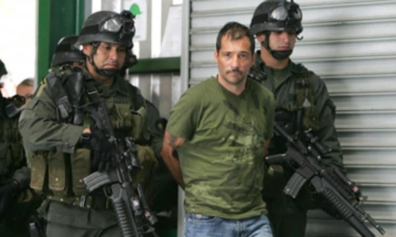 Asian drug trafficking networks broke in Colombia