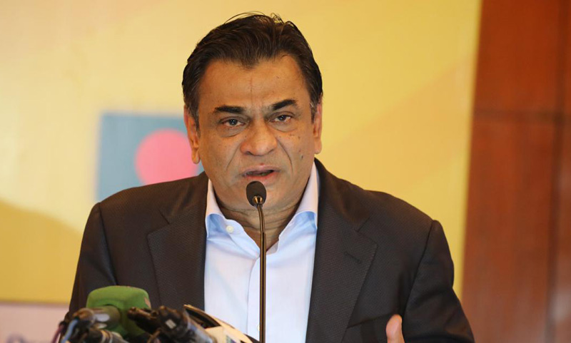 BFF re-elected president is Salahuddin