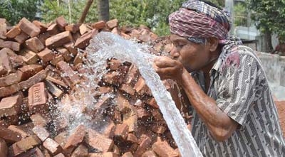 May heat wave continues