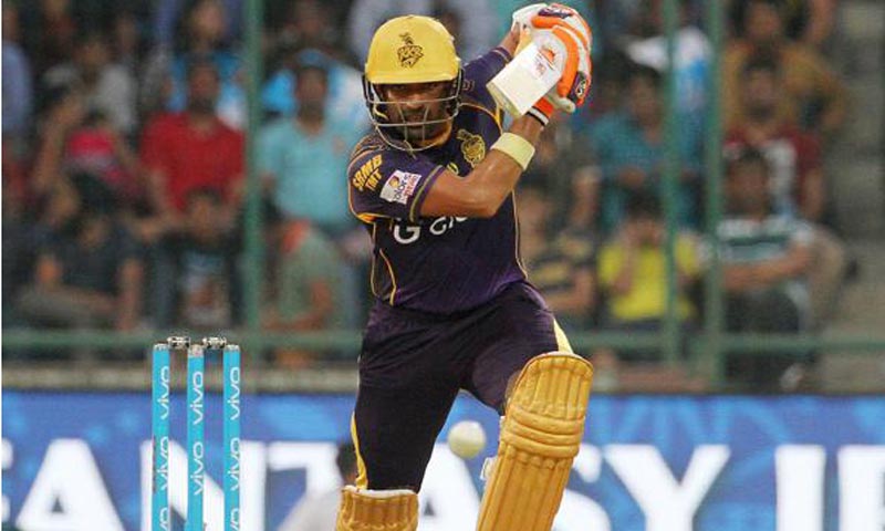 KKR lost the match