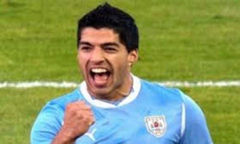 Suarez in Uruguay squad