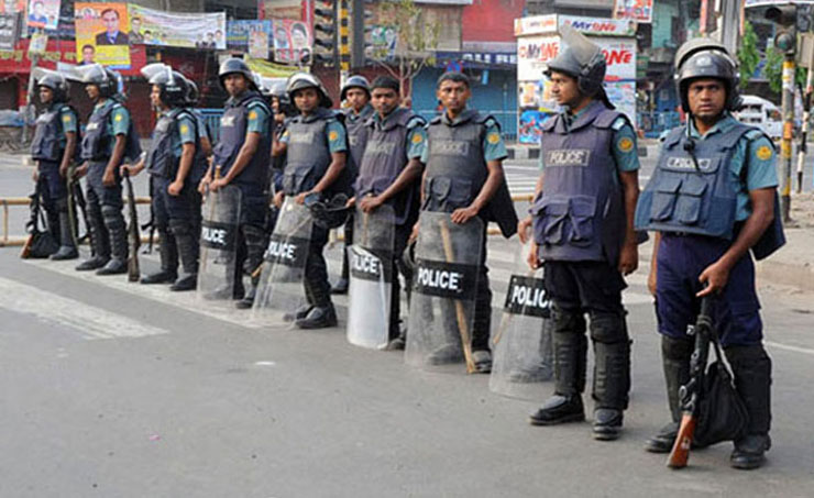 BNP heavily protected