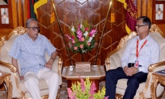 Executive Director of World Bank meeting with President
