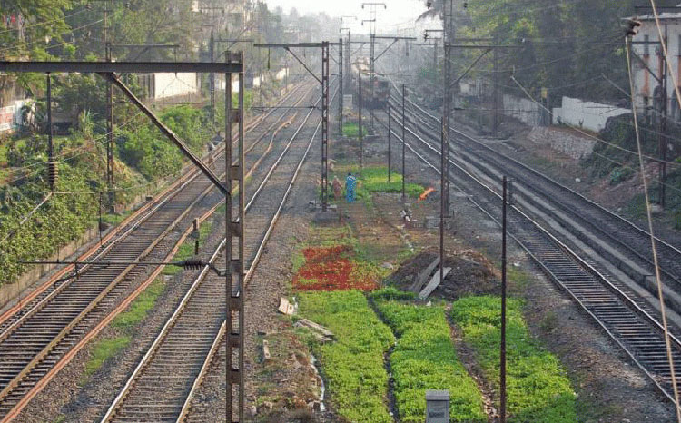 Railway possession 7-year prison sentence
