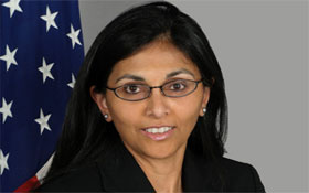 Nisha Desai coming on Wednesday