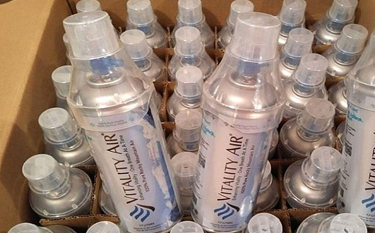 India will sell bottled pure air in Canada