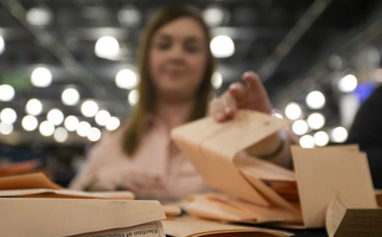 Voting begins in UK elections