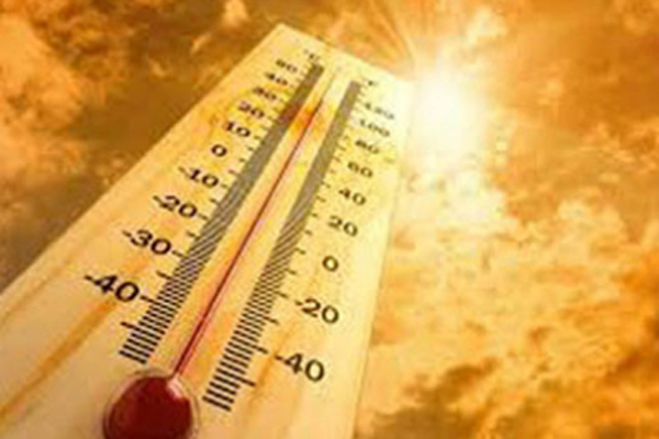 The gentle heat wave may continue