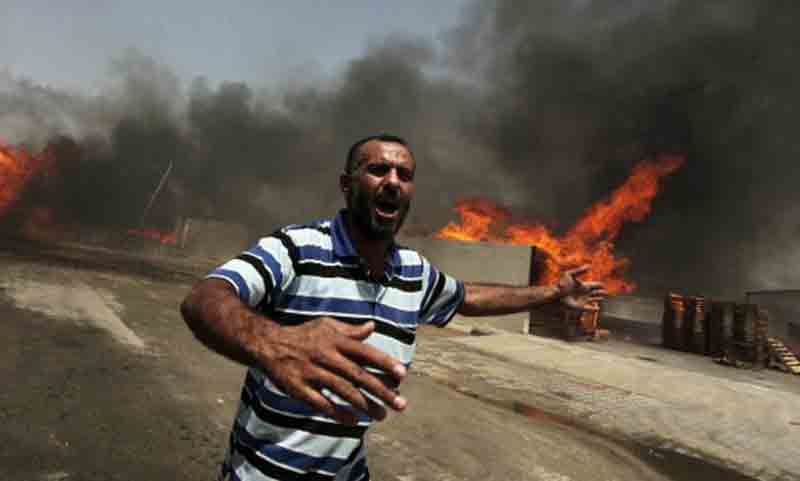Once again, the Israeli-Palestinian conflict