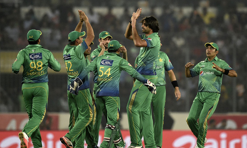 Pakistan's players failed fitness tests