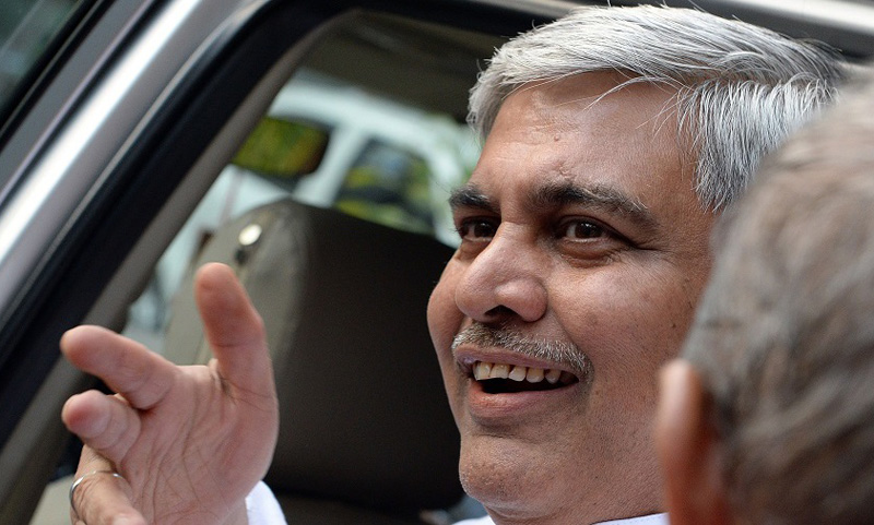 Manohar was not get resignation