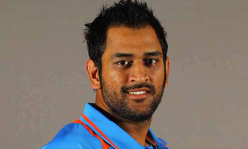 The world's most popular cricketer is Mahendra Singh Dhoni