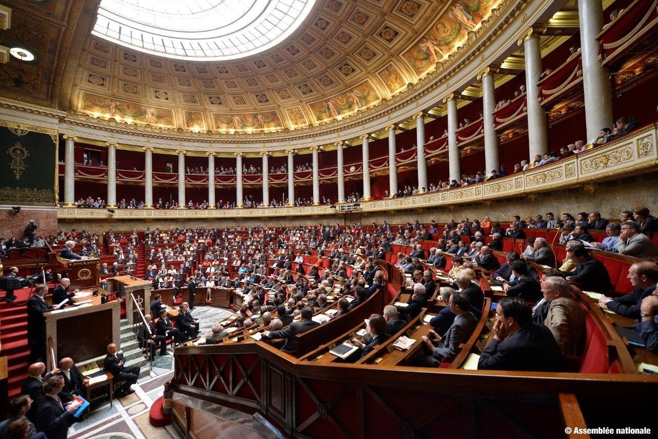 The French government is facing a no-confidence vote on the question of labor law