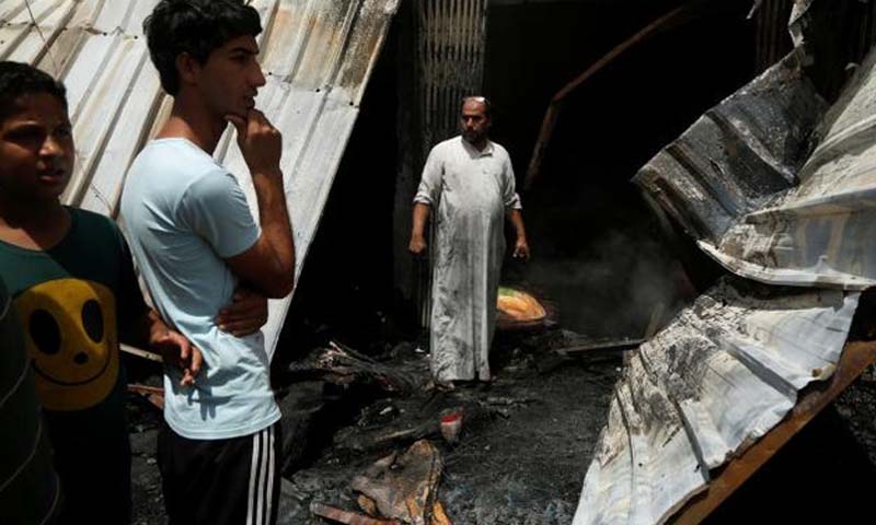 50 killed in Baghdad car bomb