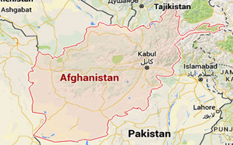 The police academy bombing in Afghanistan