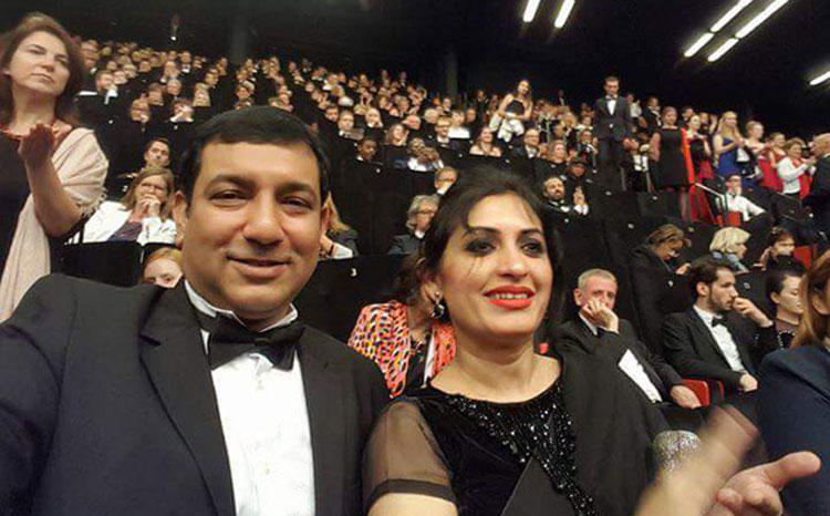 Toukir-Bipasha in Cannes Film Festival