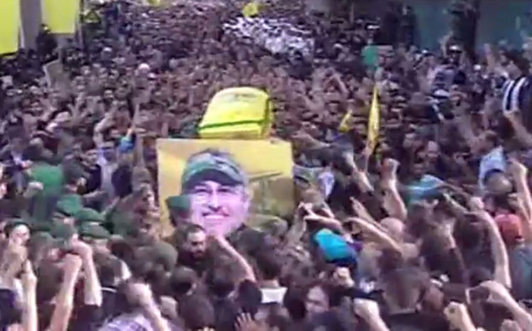 Hezbollah commander killed by IS