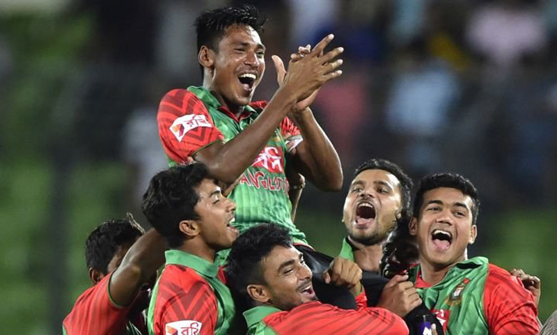 Mustafiz is great hope of Bangladesh:Nehra