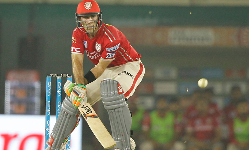 Maxwell leaving IPL due for injury