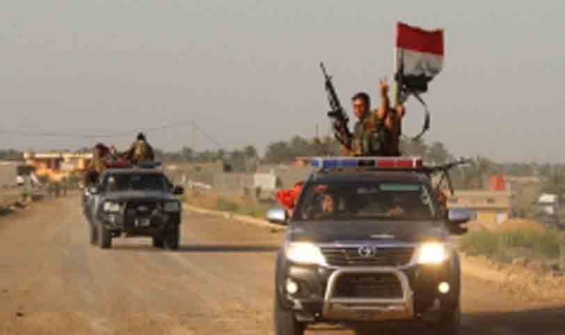 Iraq has lost more than half of the occupied State