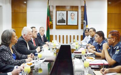 United States shall cooperate with the police to curb terrorism