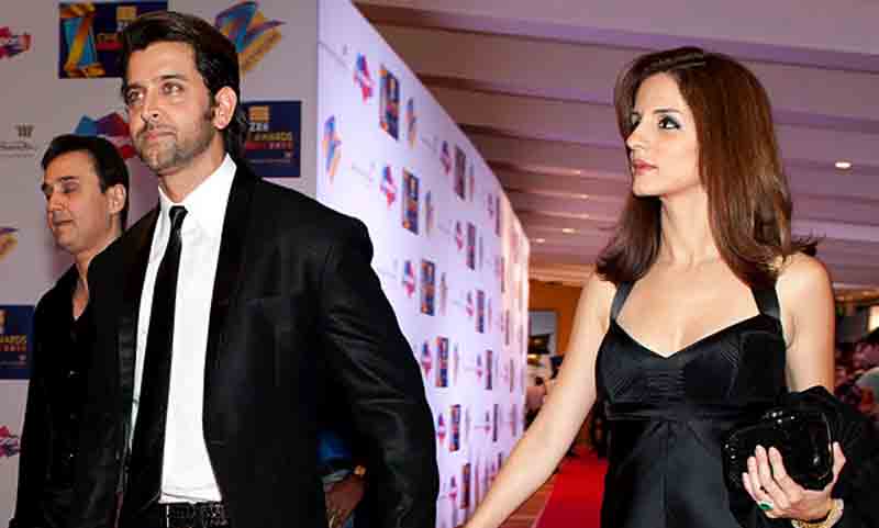 Hrithik-Suzana relationship in good way