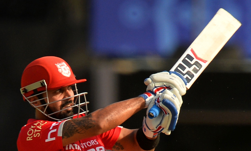 Dhoni's team in front 173-run target
