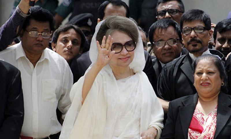 Khaleda Zia will go to court on Thursday