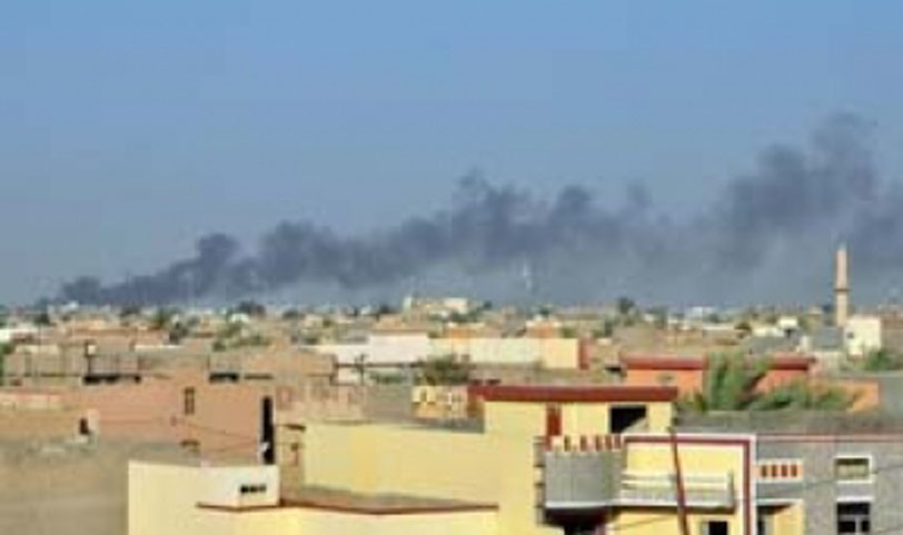 At least 20,000 Children block of Fallujah in Iraq