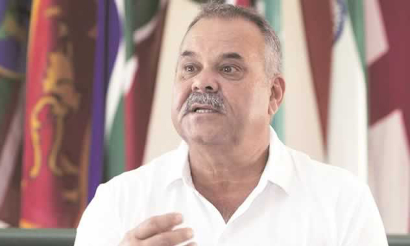 Dav Whatmore was dismissed