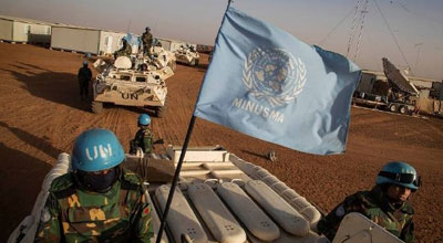 A further attack on peacekeepers in Mali kills 1