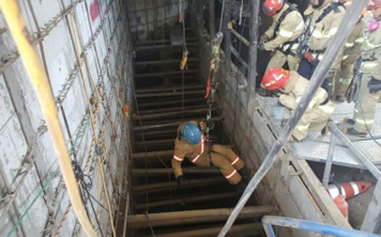 South Korea Subway construction collapse kills 4