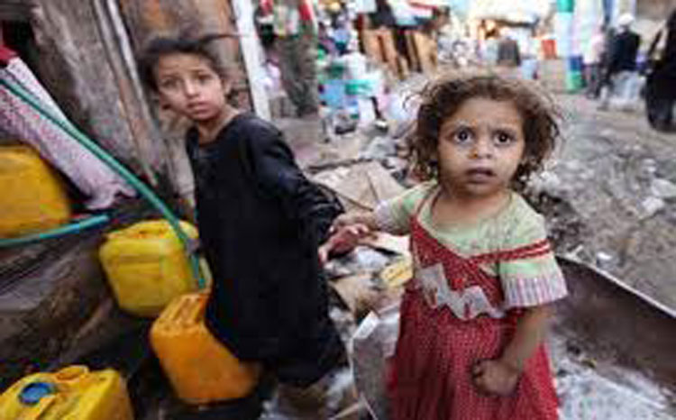 Blocked twenty thousand children in Iraq: UN