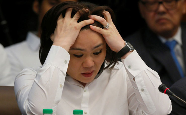 Philippines canceled licenses of three financial institutions