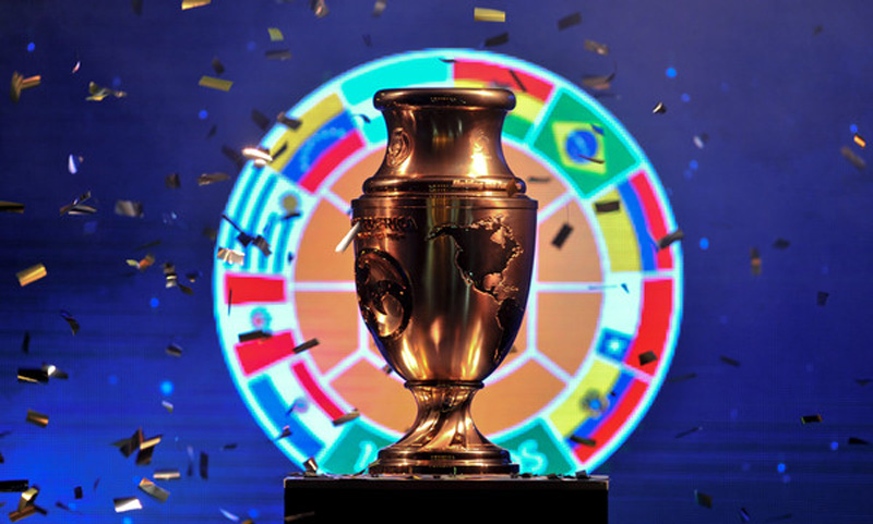 Wait for the start of the Copa America