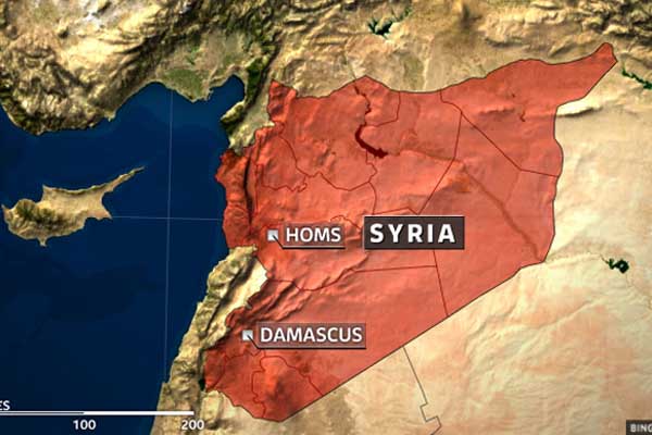 Syrian government forces killed 10 people on the bus