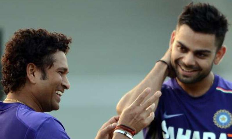 Kohli aggressive than Tendulkar
