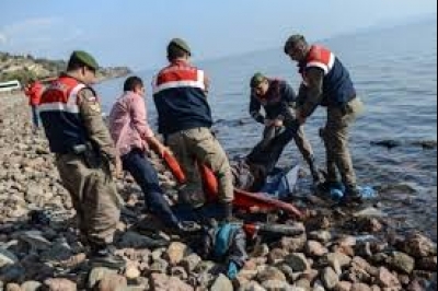 104 migrants bodies have washed up on the coast of Libya