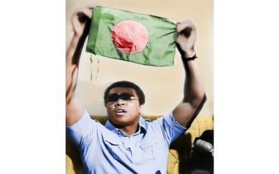 Khaleda mourn the death of Mohammed Ali